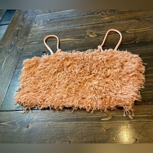 Privy Peach Satin Top